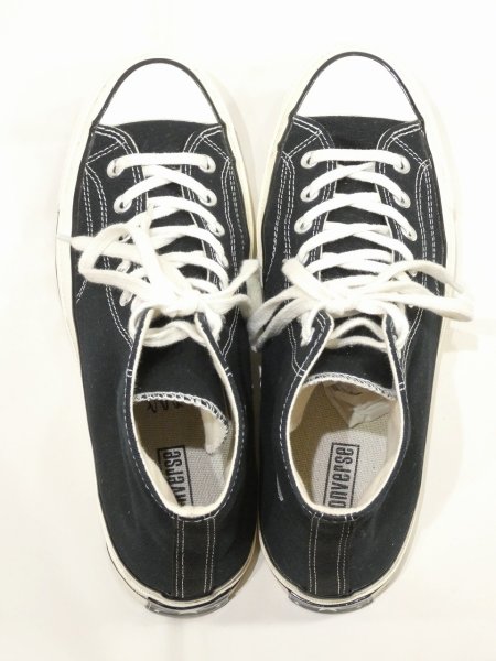 画像2: 10s 2017 CONVERSE CT70 BLACK HI EARLY MODEL (2)