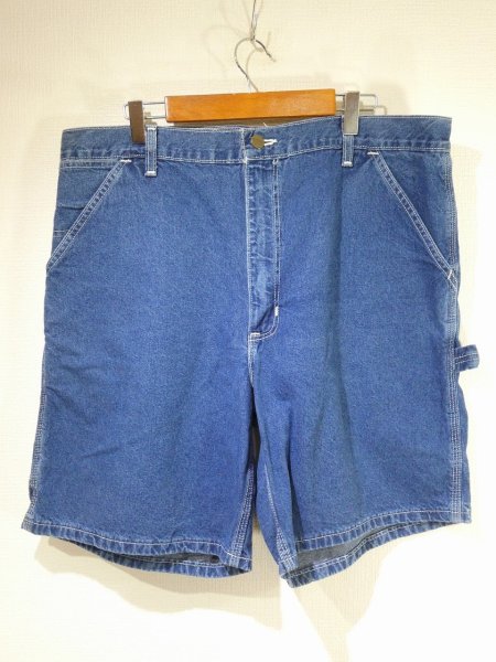 画像1: 80s 90s Carhartt DENIM PAINTER SHORTS MADE IN USA (1)