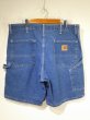 画像2: 80s 90s Carhartt DENIM PAINTER SHORTS MADE IN USA (2)