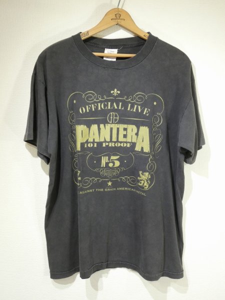 画像1: 90s Winterland PANTER OFFICIAL LIVE 101 PROOF TOUR BAND T-SHIRT (1)