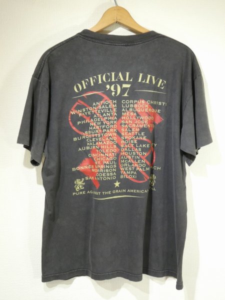 画像2: 90s Winterland PANTER OFFICIAL LIVE 101 PROOF TOUR BAND T-SHIRT (2)