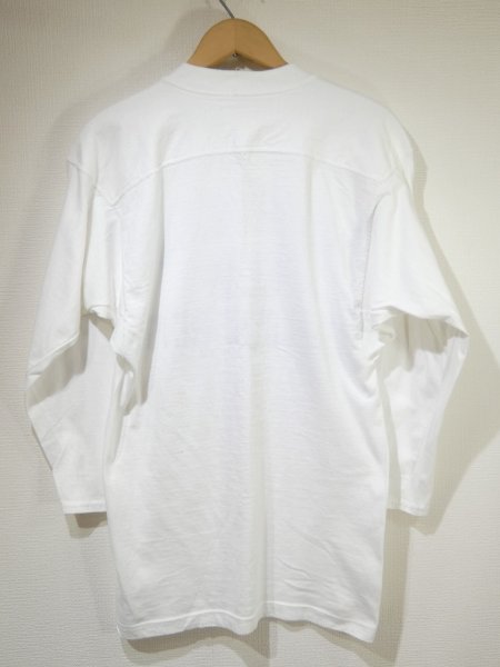 画像2: 80s 90s RUSSELL ATHLETIC FOOTBALL T-SHIRT MADE IN USA (2)