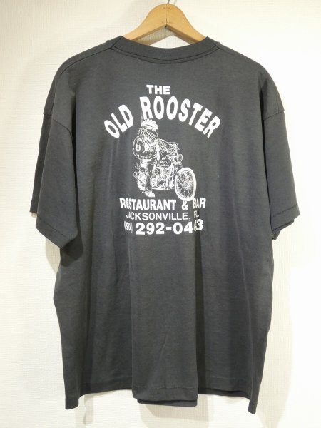 画像2: 90s FRUIT OF THE LOOM HARLEY DAVIDSON SKULL BIKE WEEK T-SHIRT (2)