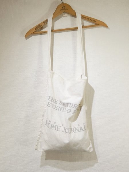 画像1: 40s THE SATURDAY EVENING POST MAGAZINE BAG (1)