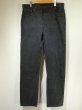 画像1: 90s Levi's 501- 0658 YARN DYED BLACK DENIM PANTS W38L34 MADE IN USA (1)
