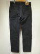 画像2: 90s Levi's 501- 0658 YARN DYED BLACK DENIM PANTS W38L34 MADE IN USA (2)