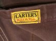 画像8: 60s Carter's Watch the Wear DARK BROWN DUCK PAINTER WORK PANTS (8)