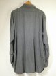 画像2: 50s POWR HOUSE SALT&PAPER BLACK CHAMBRAY SHIRT with ELBOW PATCH (2)