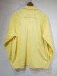 画像2: 50s 60s CAMPUS SIDEWAY RIBBED FABRIC CORDUROY OPEN COLLAR SHIRT (2)
