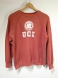 画像1: 60s Collegiate Pacific FLOCKY PRINT SWEAT (1)