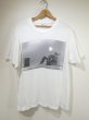 画像1: 90s Hanes STEVE STEIGMAN Blown Away Man ART PHOTO T-SHIRT (1)