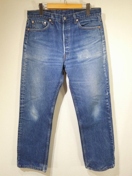 画像1: 80s 90s Levi’s 501 DENIM PANTS MADE IN USA (1)