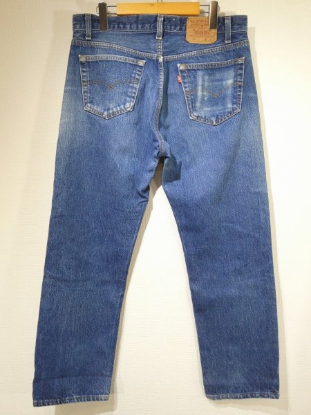 画像2: 80s 90s Levi’s 501 DENIM PANTS MADE IN USA (2)
