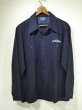 画像1: 70s Pendleton US NAVY WOOL BOARD SHIRT with SUBMARINE EMBROIDERY DEAD STOCK (1)