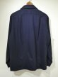 画像2: 70s Pendleton US NAVY WOOL BOARD SHIRT with SUBMARINE EMBROIDERY DEAD STOCK (2)