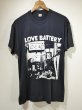 画像1: 90s SCREEN STARS LOVE BATTERY BAND T-SHIRT (1)