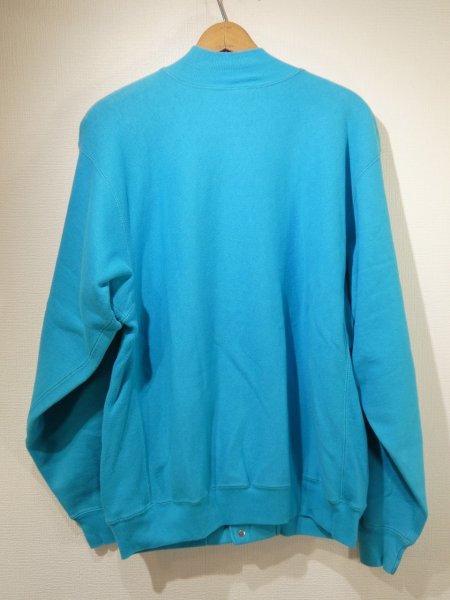 画像2: 90s Champion REVERSE WEAVE FULL SNAP SWEAT CARDIGAN MADE IN USA (2)