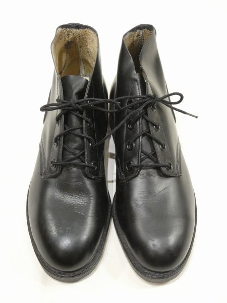 画像1: 70s US NAVY USN CHUKKA BOOTS DEAD STOCK (1)