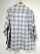 画像2: 50s Pendleton OMBRE SHADOW PLAID BOARD SHIRT (2)