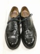 画像1: 60s '69 US NAVY USN OXFORD SERVICE SHOES (1)