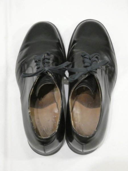 画像2: 60s '69 US NAVY USN OXFORD SERVICE SHOES (2)