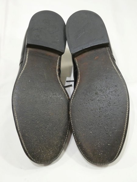 画像11: 60s '69 US NAVY USN OXFORD SERVICE SHOES (11)