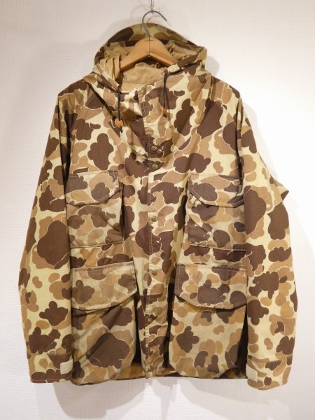 画像1: 80s Cabela's DUCK HUNTER CAMO GORE TEX MOUNTAIN PARKA (1)