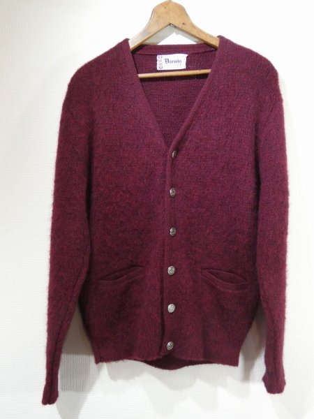 画像1: 60s Darwin MOHAIR CARDIGAN (1)