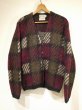 画像1: 60s Gary Reed PLAID MOHAIR CARDIGAN (1)