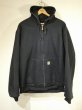 画像1: 00s Carhartt BLACK DUCK ACTIVE JACKET  (1)