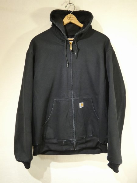 画像1: 00s Carhartt BLACK DUCK ACTIVE JACKET  (1)