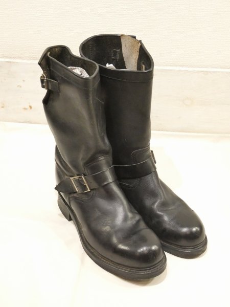 画像4: 80s Sears PT83 ENGINEER BOOTS MADE IN USA (4)