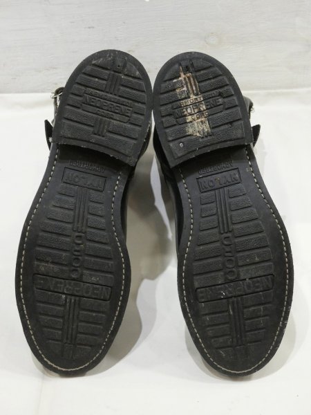画像13: 80s Sears PT83 ENGINEER BOOTS MADE IN USA (13)