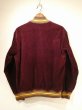 画像2: 40s 50s UNKNOWN CORDUROY BUTTON STADIUM JACKET (2)