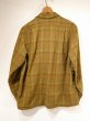 画像2: 60s Pendleton WARM COLORS PLAID BOARD SHIRT (2)