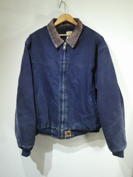 画像1: 00s Carhartt MDT SANTA FE JACKET (1)