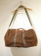 画像1: 80s 90s L.L.Bean BEAN'S ZIPPER DUFFLE BAG (1)