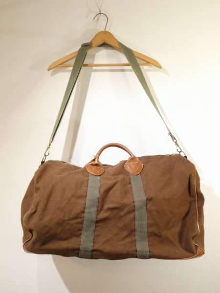 画像2: 80s 90s L.L.Bean BEAN'S ZIPPER DUFFLE BAG (2)