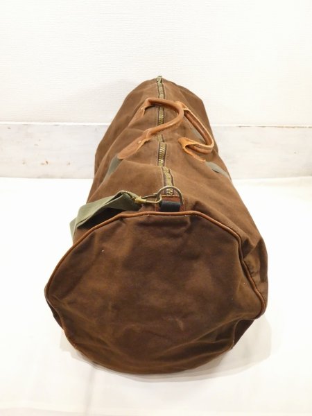 画像13: 80s 90s L.L.Bean BEAN'S ZIPPER DUFFLE BAG (13)
