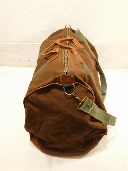 画像15: 80s 90s L.L.Bean BEAN'S ZIPPER DUFFLE BAG (15)