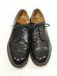 画像1: 80s US NAVY USN OXFORD SERVICE SHOES 10 W (1)