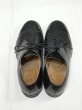 画像2: 80s US NAVY USN OXFORD SERVICE SHOES 10 W (2)