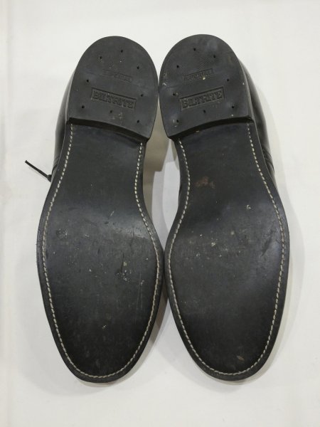 画像11: 80s US NAVY USN OXFORD SERVICE SHOES 10 W (11)