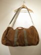 画像1: 80s 90s L.L.Bean BEAN'S ZIPPER DUFFLE BAG LARGE (1)