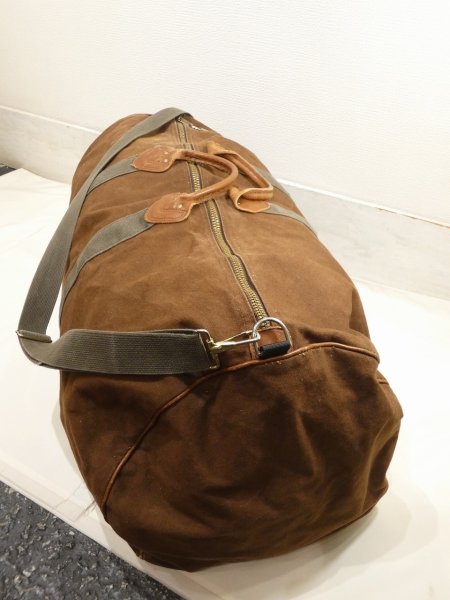 画像14: 80s 90s L.L.Bean BEAN'S ZIPPER DUFFLE BAG LARGE (14)