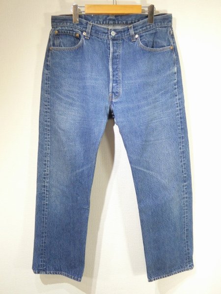 画像1: 80s Levi's 501 DENIM PANTS  (1)
