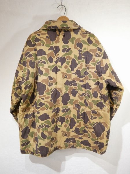 画像2: 80s SAFTBAK DUCK HUNTER CAMO QUILTING HUNTING JACKET (2)
