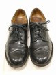 画像1: 80s US NAVY USN OXFORD SERVICE SHOES 7 1/2 R  (1)
