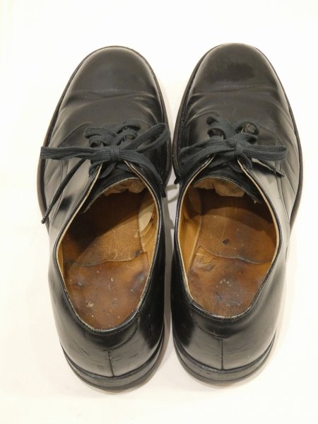 画像2: 80s US NAVY USN OXFORD SERVICE SHOES 7 1/2 R  (2)