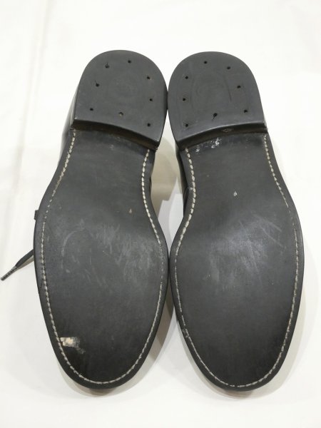 画像11: 80s US NAVY USN OXFORD SERVICE SHOES 7 1/2 R  (11)